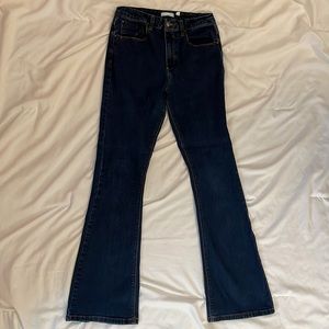 A Loves A Denim Jeans